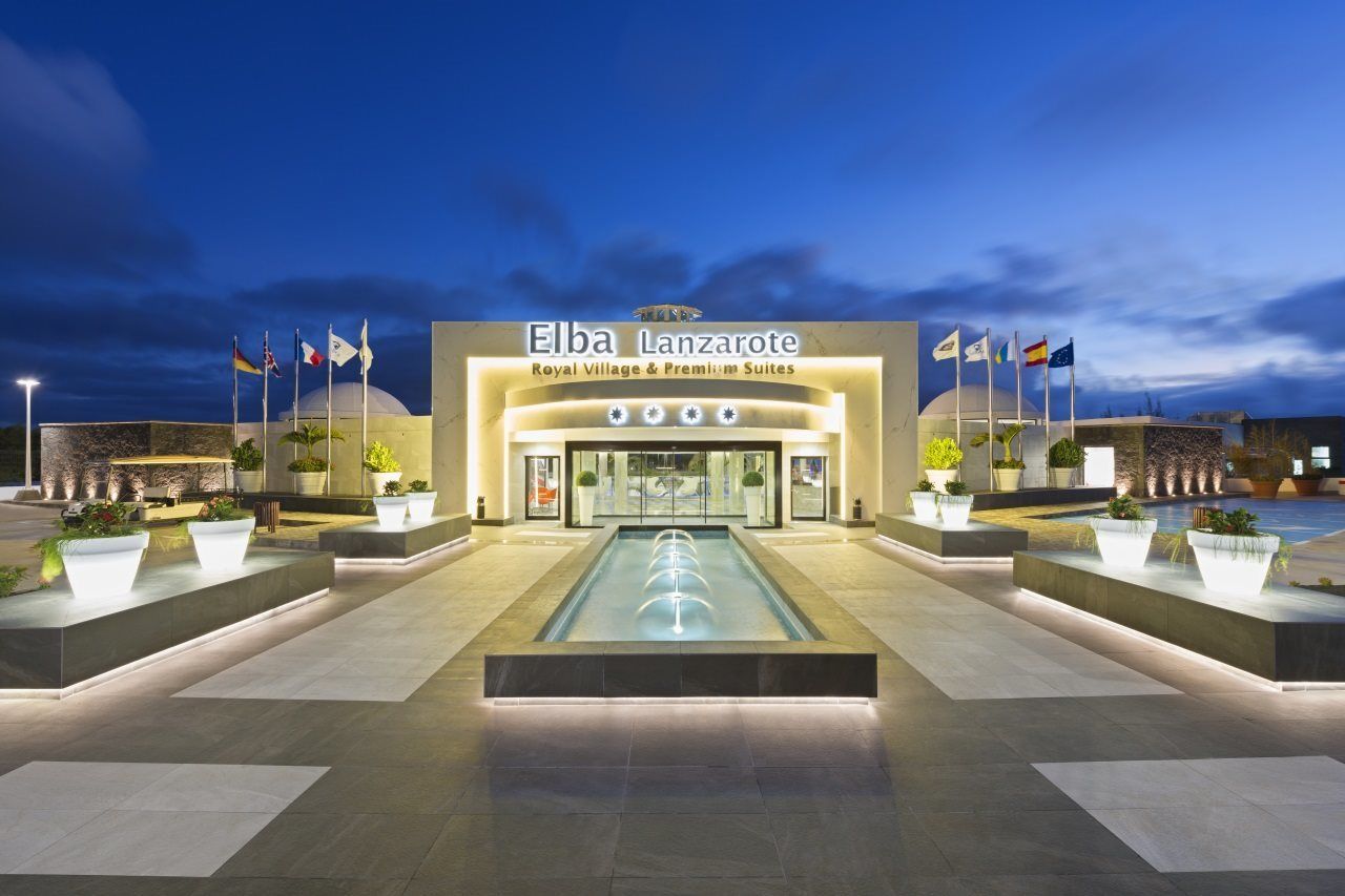 Elba Lanzarote Royal Village Resort Плая Бланка Екстериор снимка